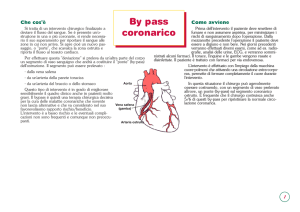 By Pass Aorto coronarico - Medici Insieme Vicenza Medicina di