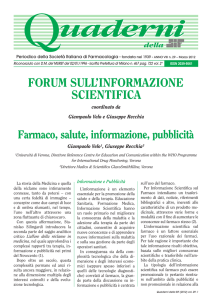 Volume 29 - Marzo 2012 - Forum sull - SIF