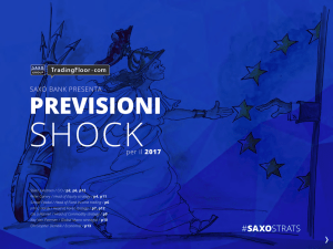 SAXO BANK PRESENTA per il 2017