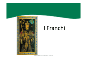 I Franchi e Carlo Magno.