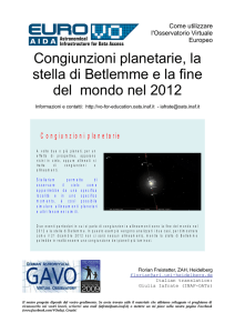 Congiunzioni planetarie