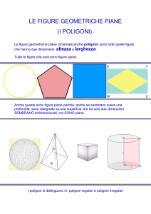 le figure geometriche piane (i poligoni)