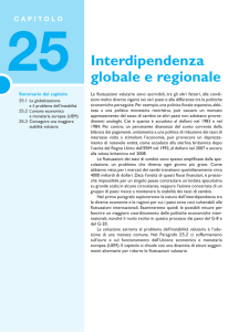 Interdipendenza globale e regionale