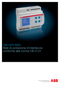 CM-UFD.M32 Relè di protezione d`interfaccia