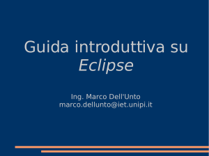 Manuale Eclipse