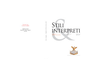 Stili e Interpreti 2005-2006
