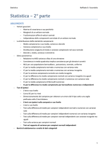 Statistica - Polinformatici