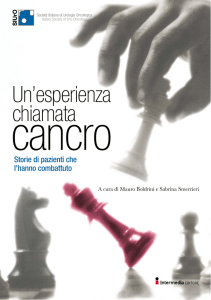 Un`sperienza chiamata cancro