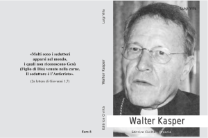 Libro Kasper - Chiesa Viva