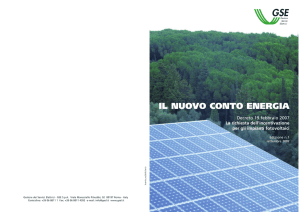 Conto Energia - Rimini Ambiente