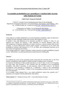 Un modello probabilistico per quantificare i risultati delle ricerche