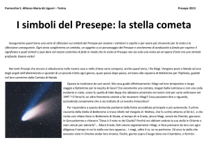 la stella cometa - Parrocchia Sant`Alfonso