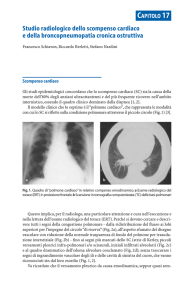 Studio radiologico dello scompenso cardiaco e della