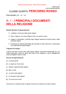 Classe 4- RELIGIONI A CONFRONTO