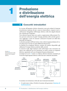 Produzione e distribuzione dell`energia elettrica