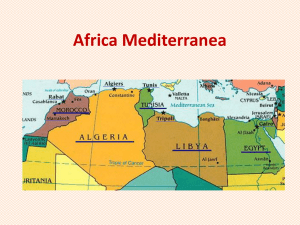 Africa Mediterranea - Scuola Dame Inglesi