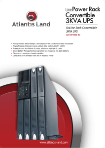 Convertible 3KVA UPS - Atlantis-Land