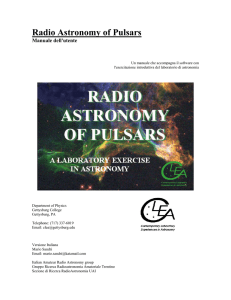 Radio Astronomy of Pulsars