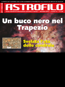 In questo esemplare di - Free Astronomy Magazine