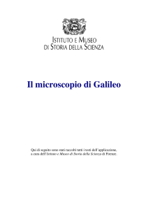 Il microscopio di Galileo