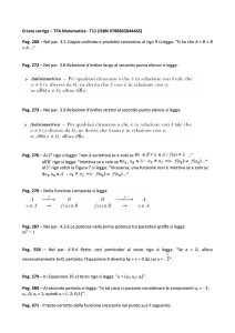 Errata corrige – TFA Matematica - T11 (ISBN