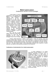 Motori passo-passo