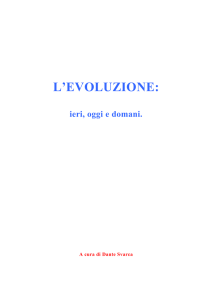 l`evoluzione - Circolo Uaar di Ancona