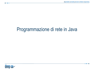 Programmazione di rete in Java