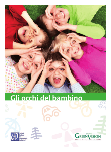 Gli occhi del bambino