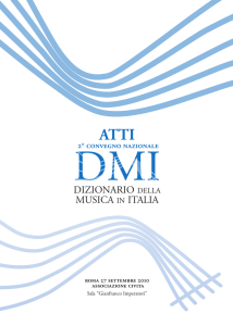 DMIattilow - Dizionario della Musica in Italia