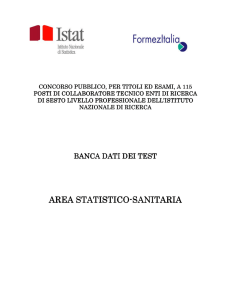 Banca Dati Statistico Sanitaria