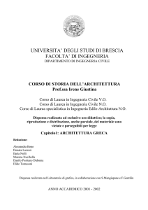 universita` degli studi di brescia facolta` di ingegneria