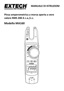 Modello MA160