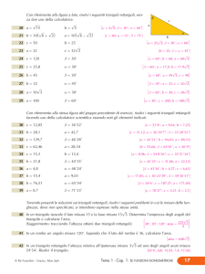 Esercizi_triangoli rettangoli