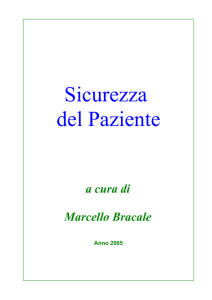 Sicurezza Elettrica del Paziente