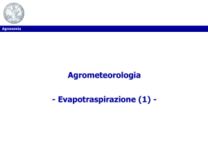024.1 Agrometeo - ET-1 - Roberto Confalonieri Home Page