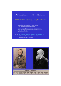 Darwin Charles 1809 – 1882 19 aprile