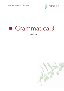 Grammatica 3