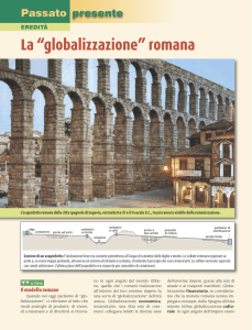 La “globalizzazione” romana