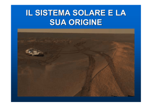 Geologia e Litologia 7 Sistema Solare - Leggi Keplero