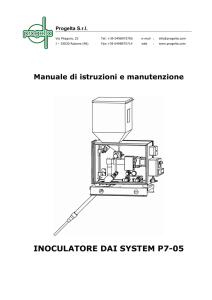 inoculatore dai system p7-05