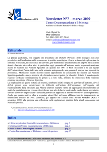 07 - Neurologia e autismo - marzo 2009