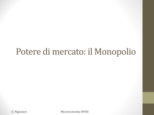 il Monopolio - Giuseppe Pignataro