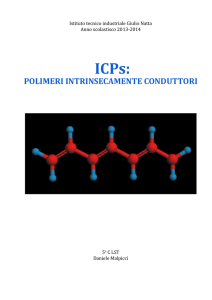 polimeri intrinsecamente conduttori