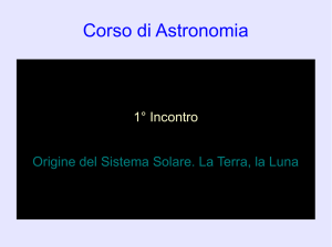 Corso di Astronomia - Oltralpe Home Page