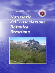 Scaricalo ora - Associazione Botanica Bresciana