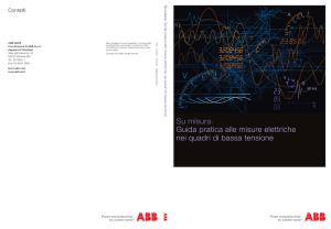 Su misura. Guida pratica alle misure elettriche nei quadri di bassa
