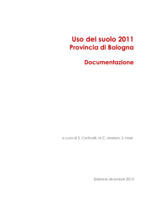 Documentazione 2011 - Geoportale Emilia-Romagna