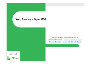Web Service – Open ESB