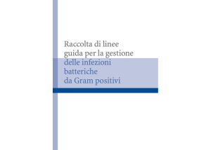 Raccolta di linee guida per la gestione delle infezioni